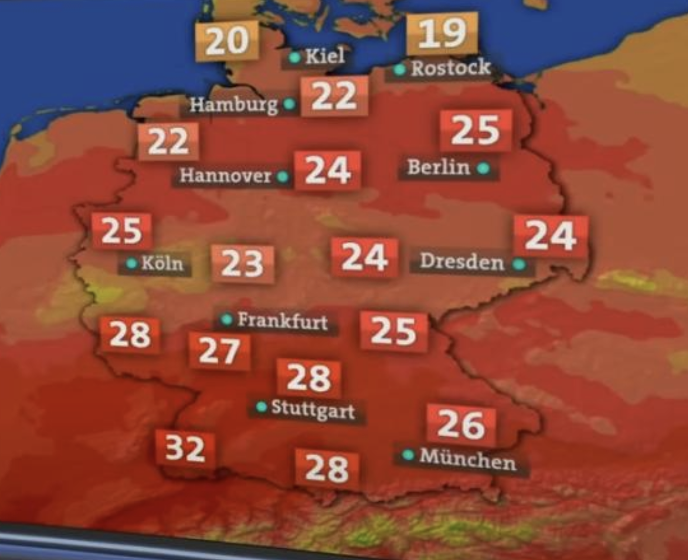 Germany doom map